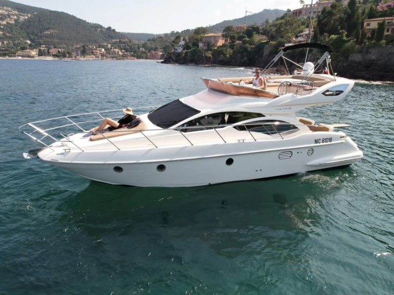 Alquiler Mandelieu-la-Napoule - Azimut Azimut 43 Fly en SamBoat