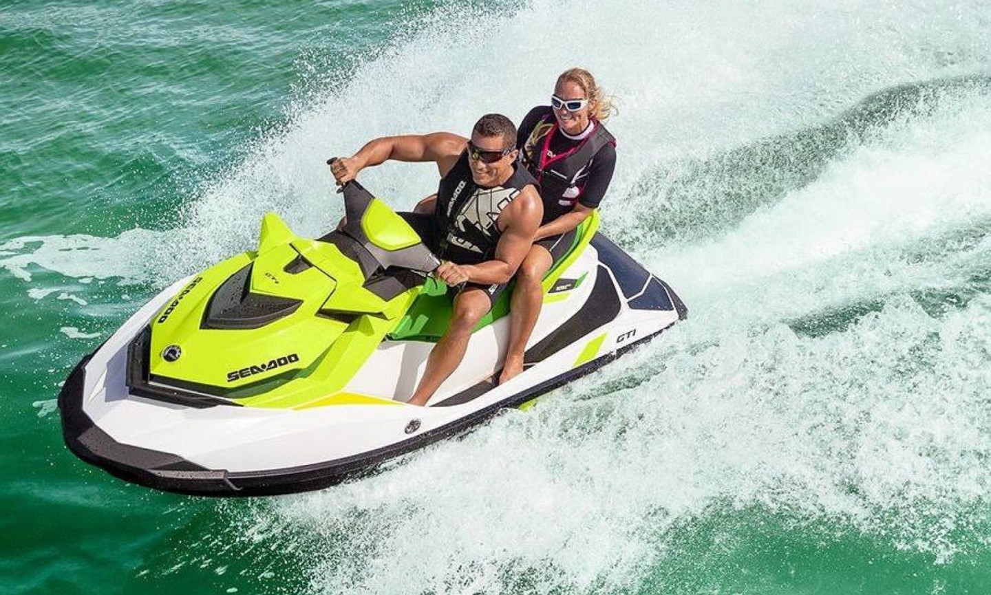 Seadoo gti 130 pro