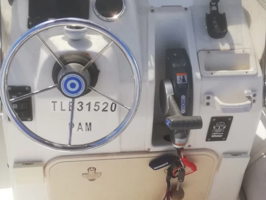 Alquiler de Zodiac Pro Open 550 en Six-Fours-les-Plages