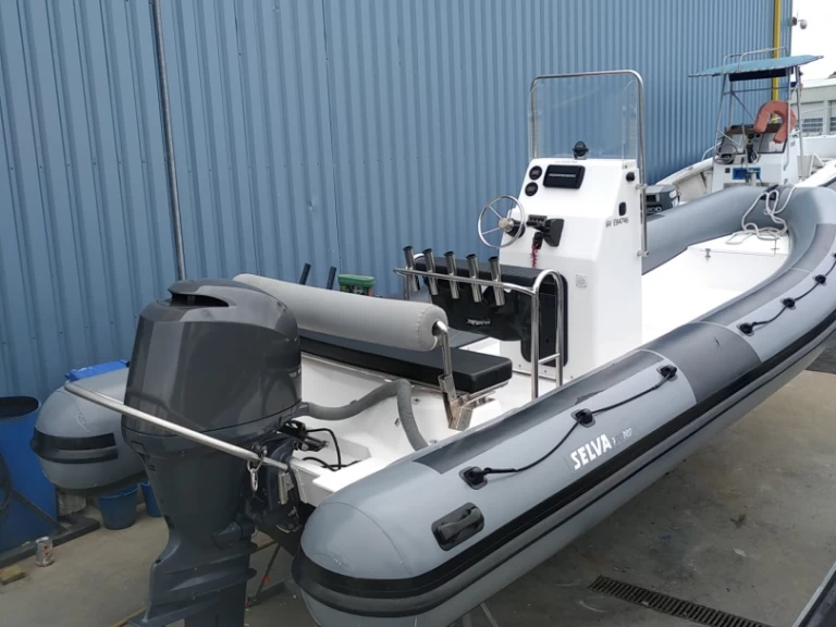 Alquiler Île-Tudy - Selva Selva 700 Pro en SamBoat