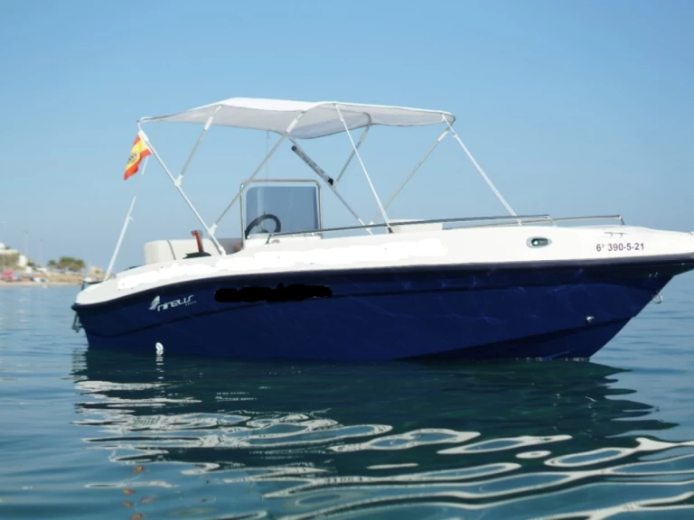 Alquiler Lancha en La Herradura - Nireus Nireus 490 Comfort
