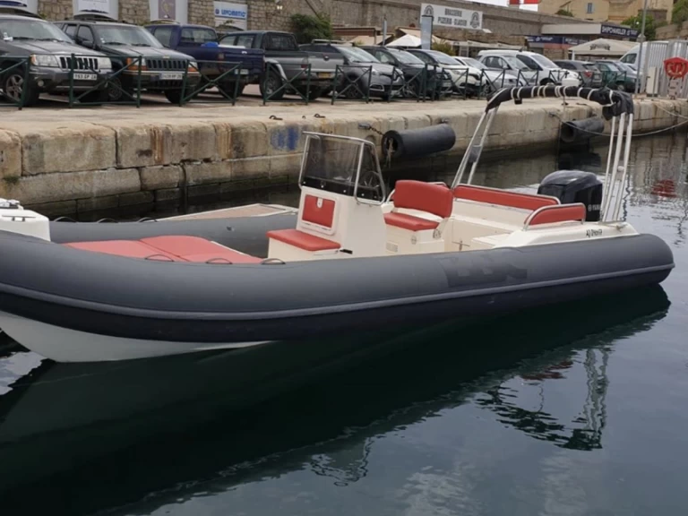 Alquiler Neumática Bsc con o sin  título de navegación