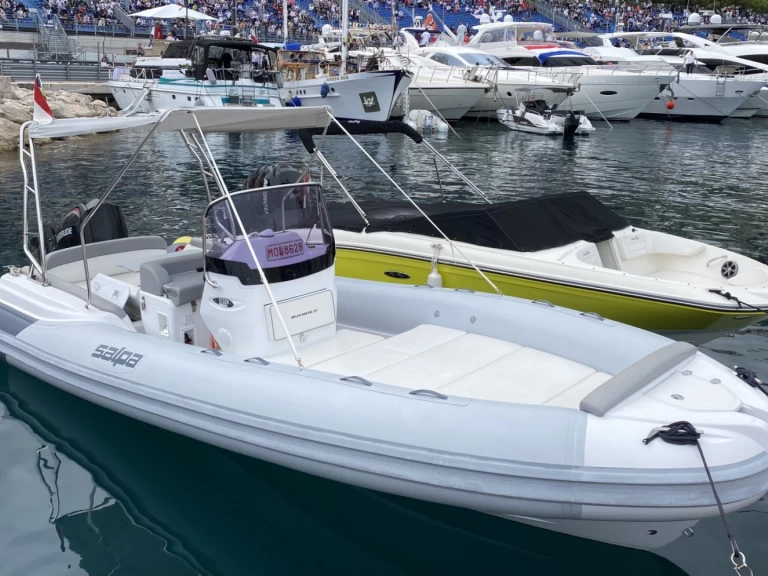 Alquiler Neumática en Monaco-Ville - Salpa Gran Soleil 23