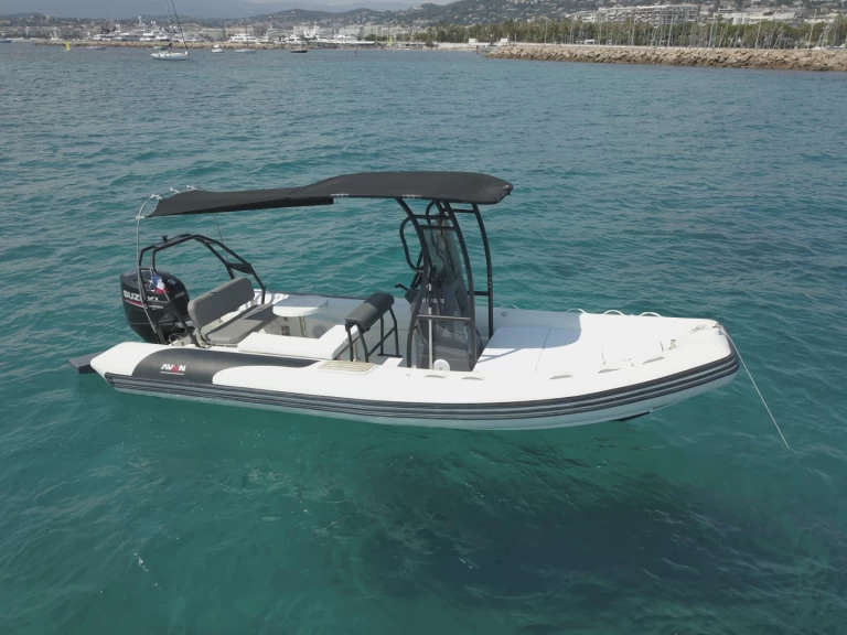 Alquiler Cannes - Avon GT en SamBoat