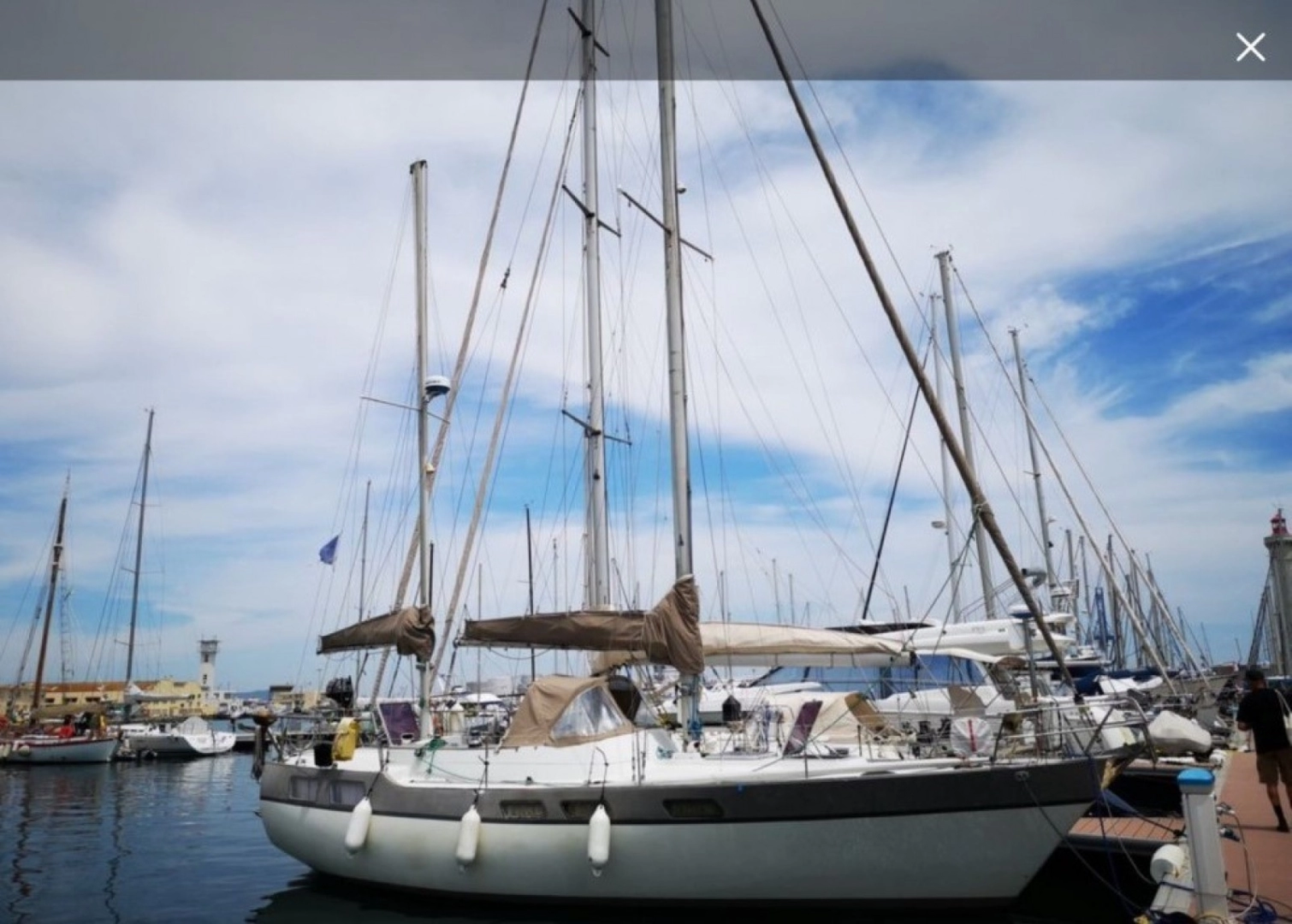 Wauquiez Amphora de alquiler a Sète
