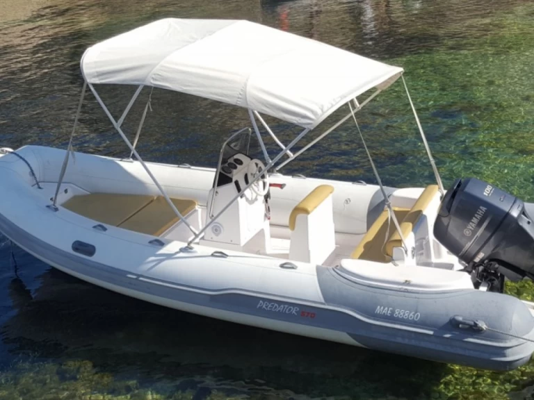 PREDATOR ITALBOATS 570 de alquiler a Marsella