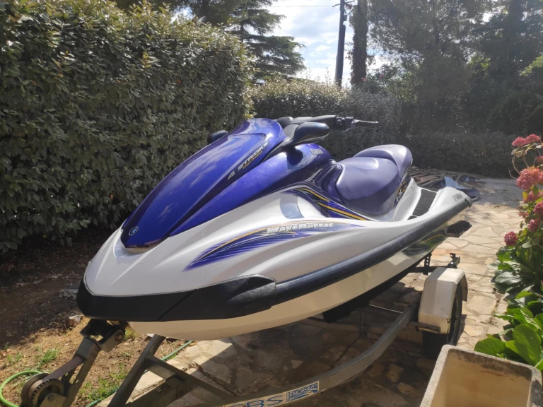 Alquiler Moto de agua en Six-Fours-les-Plages - Yamaha Fx 160