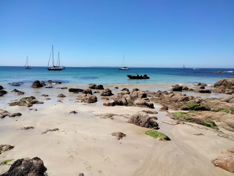 Bombard 550 explorer de alquiler a Vannes