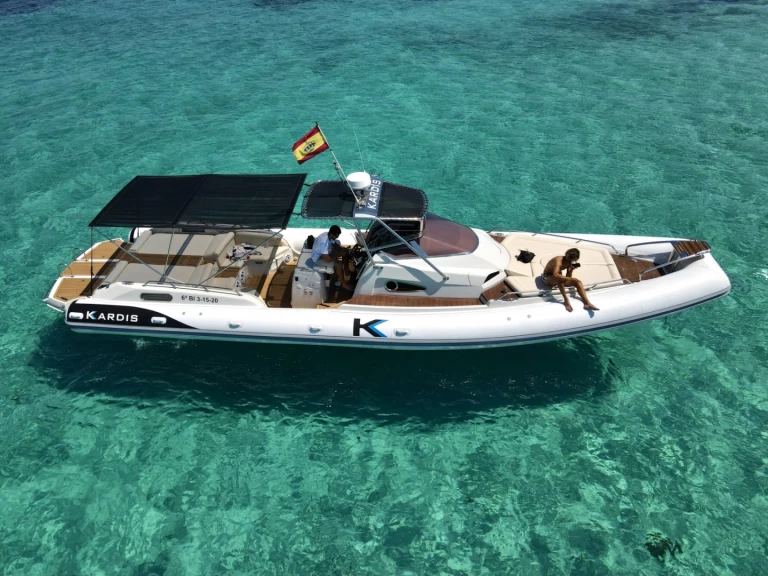 Alquiler Santa Eulària des Riu - Kardis Nirvana K12 en SamBoat