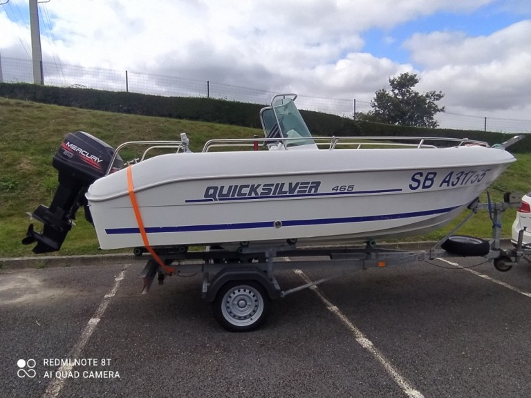 Alquiler de embarcaciones Power marine Quicksilver enSaint-Quay-Portrieux en Samboat