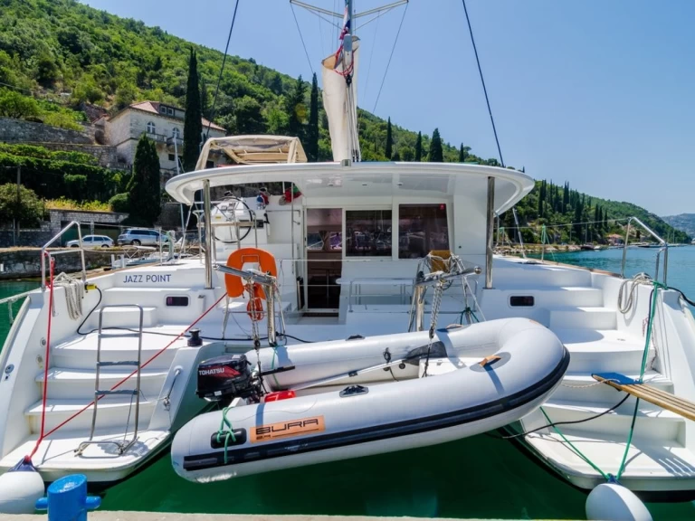 Alquiler de Lagoon Lagoon 400 en Split