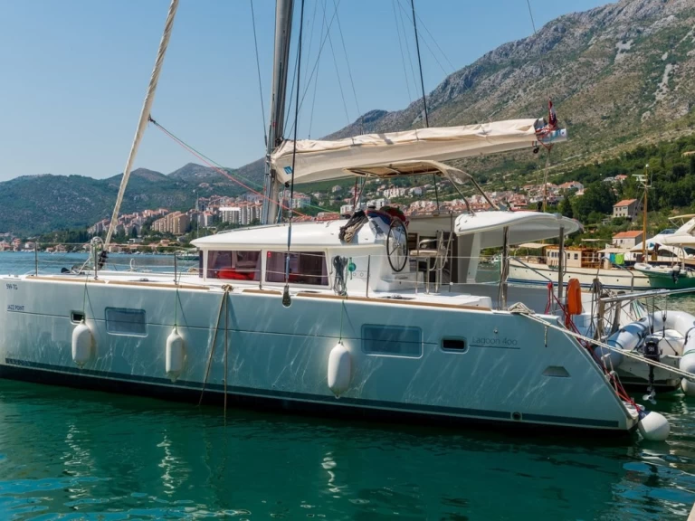 Alquiler Catamarán en Split - Lagoon Lagoon 400
