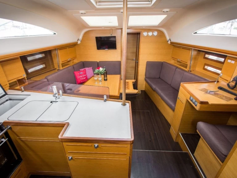 Alquiler de barcos Biograd na Moru barato de Impression 444