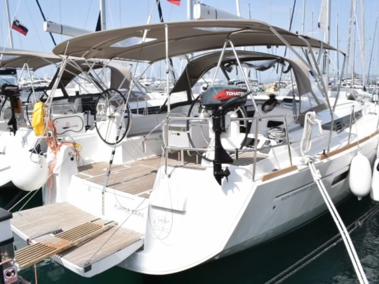 Alquiler Kaštela - Jeanneau Sun Odyssey 519 en SamBoat
