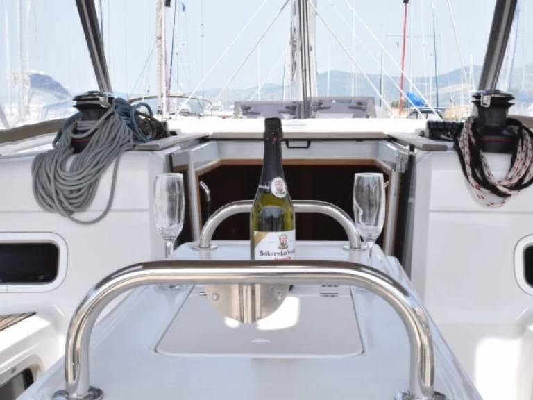 Alquiler Velero en Kaštela - Jeanneau Sun Odyssey 519