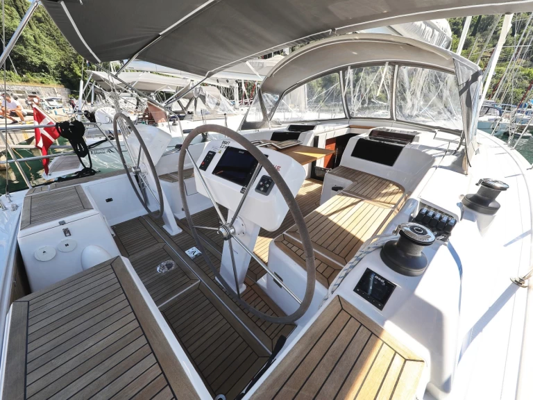 Alquiler Velero en Biograd na Moru - Hanse Hanse 458