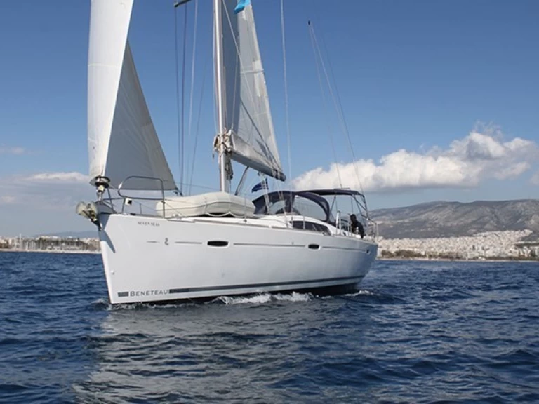 Alquiler Velero Bénéteau con o sin  título de navegación