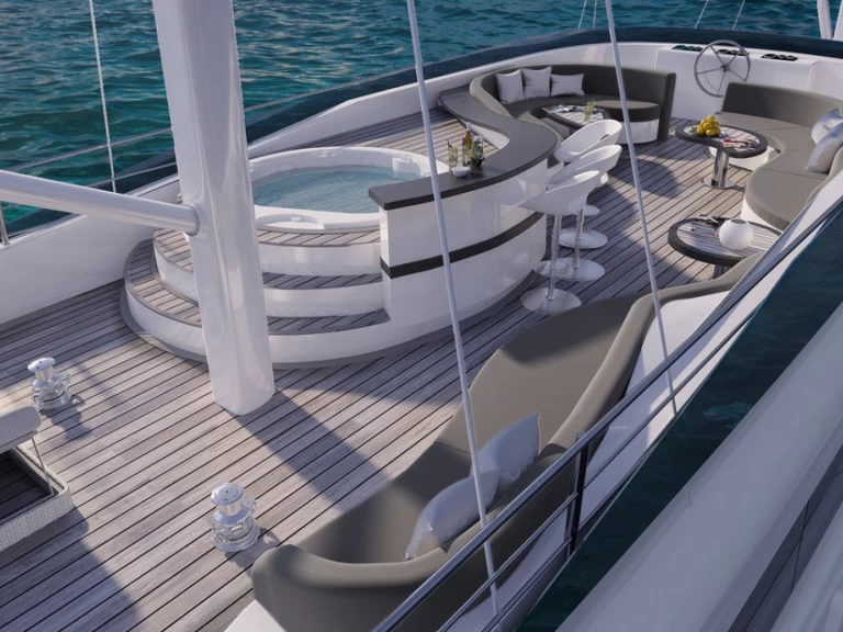 Alquiler Velero Custom Made con o sin  título de navegación