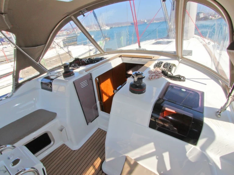 Alquiler Lávrio - Jeanneau Sun Odyssey 449 en SamBoat