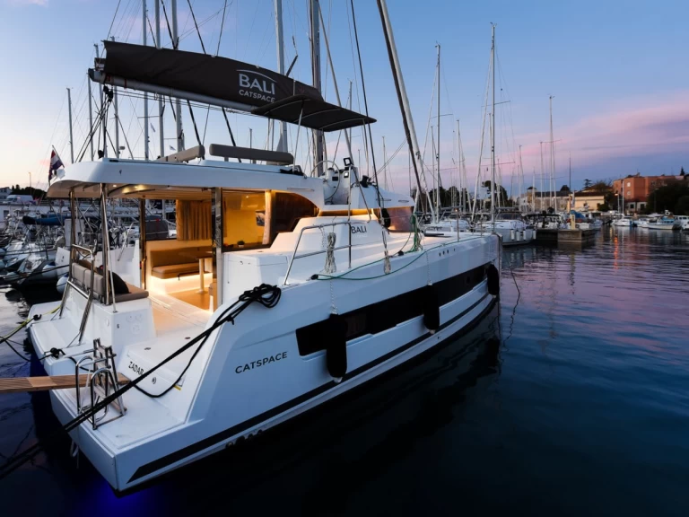 Alquiler de Catamarán, con o sin patrón Bali Zadar