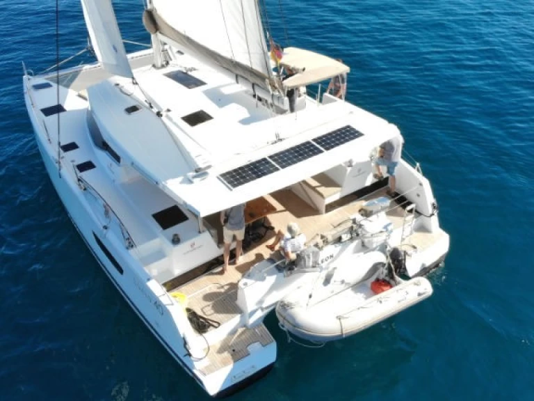Alquiler Catamarán en Rogoznica - Fountaine Pajot Lucia 40