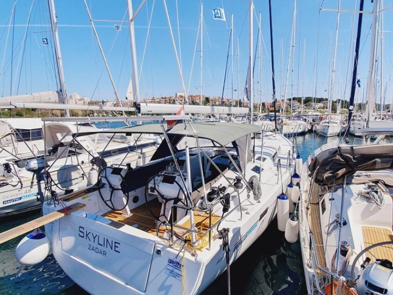 Alquiler de Hanse Hanse 505 en Pula