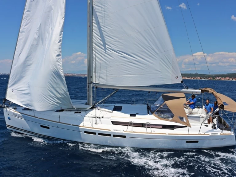 Alquiler Sukošan - Jeanneau Sun Odyssey 509 en SamBoat