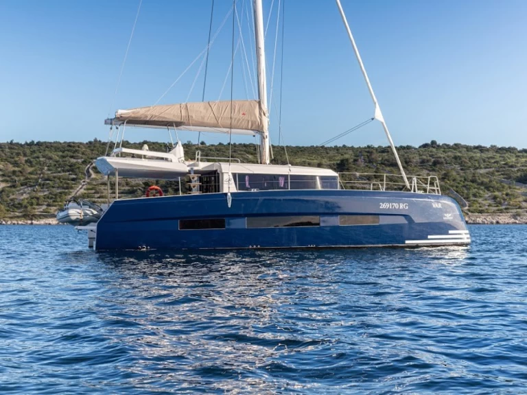 Alquiler de embarcaciones Dufour Dufour Catamarans 48 Sail enPrimošten en Samboat