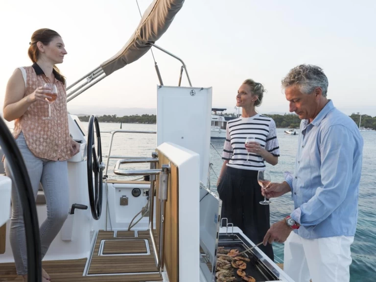 Alquiler de barcos Primošten barato de Dufour 520 Grand Large