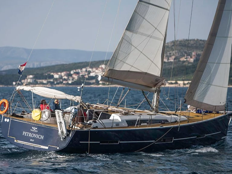 Alquiler Velero en Primošten - Dufour Dufour 560 Grand Large