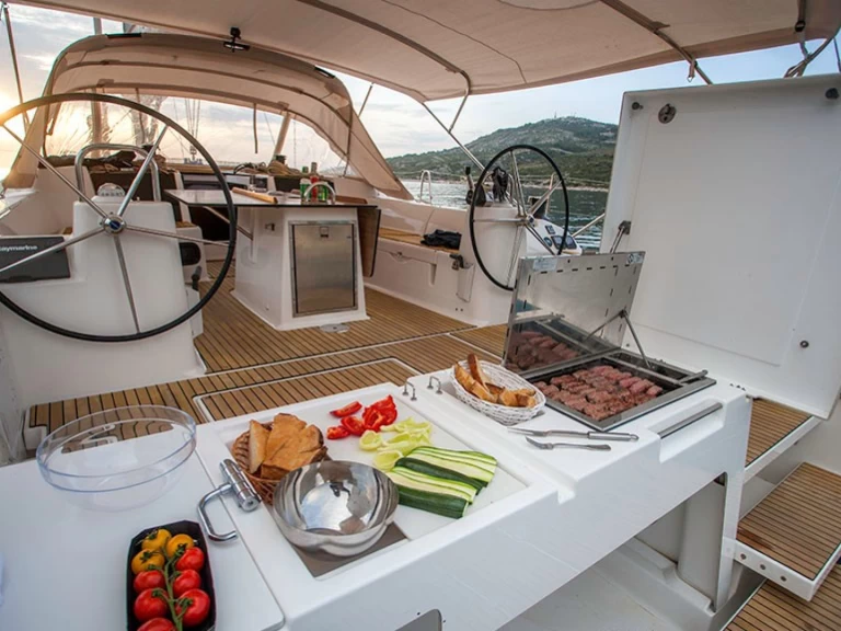 Alquiler Velero en Primošten - Dufour Dufour 560 Grand Large