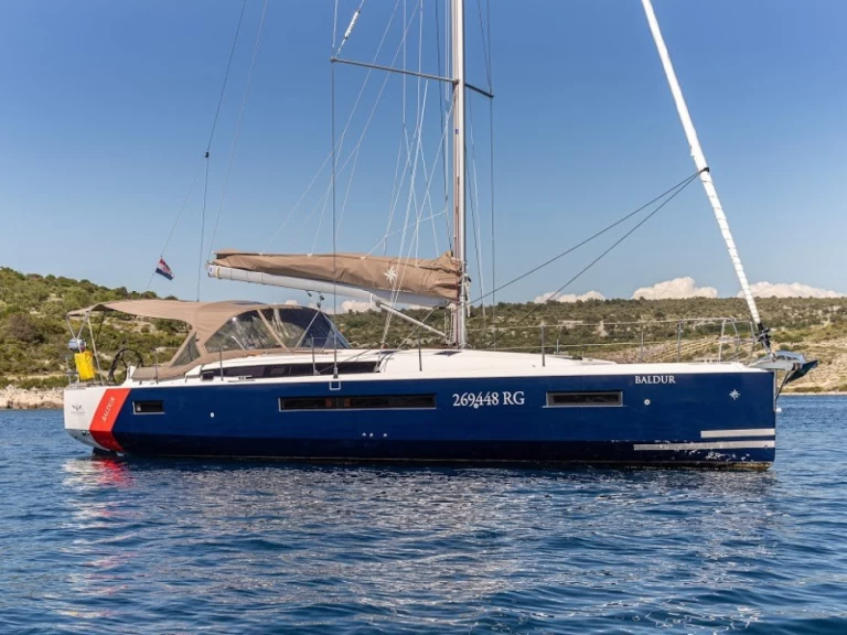 Alquiler de embarcaciones Jeanneau Sun Odyssey 490 enPrimošten en Samboat