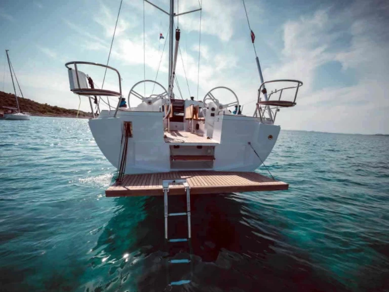 Alquiler de barcos Biograd na Moru barato de Impression 45.1