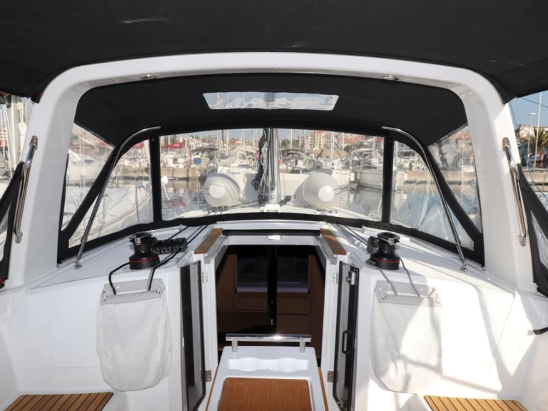 Alquiler de barcos Biograd na Moru barato de Oceanis 38.1