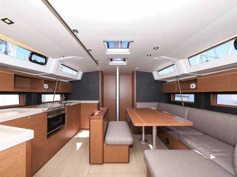 Alquiler de barcos Biograd na Moru barato de Oceanis 46.1