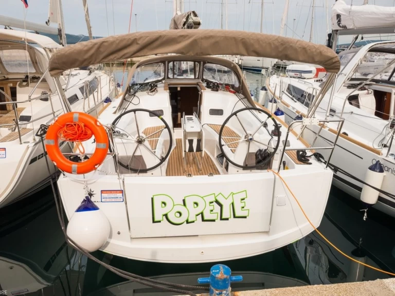 Alquiler Velero en Biograd na Moru - Jeanneau Sun Odyssey 349