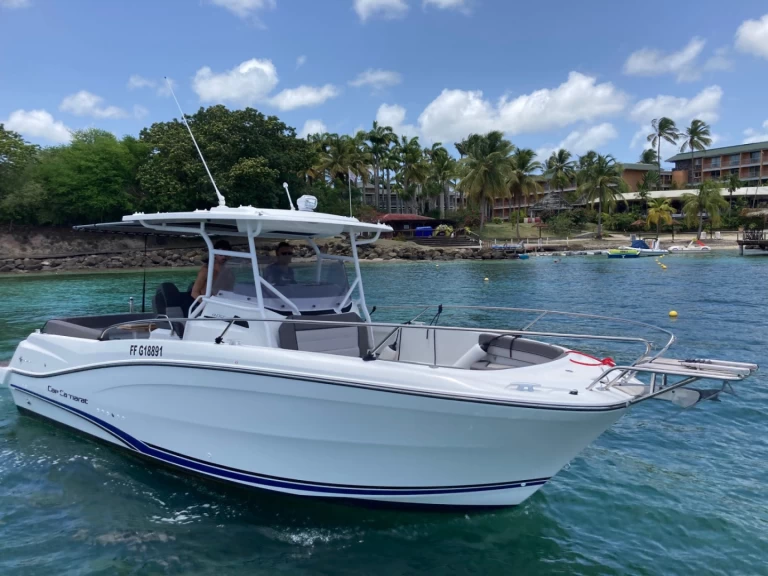 Alquiler de barcos Les Trois-Îlets barato de Tempest 44