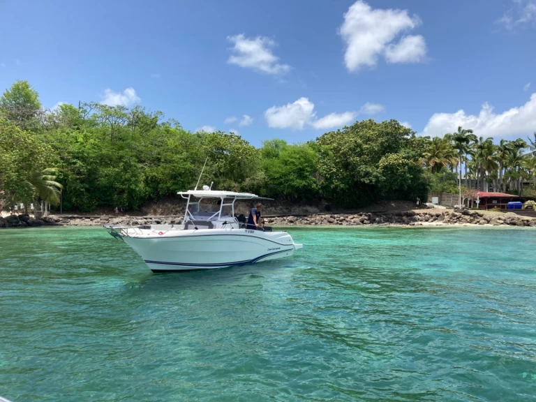 Alquiler Neumática en Les Trois-Îlets - Capelli Tempest 44