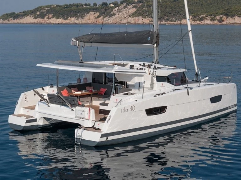 Alquiler de Catamarán, con o sin patrón Fountaine Pajot Fethiye