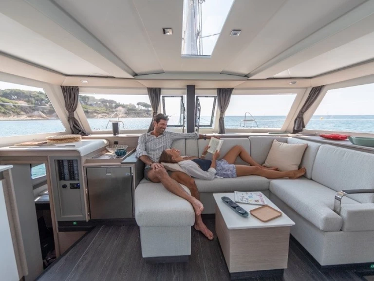 Alquiler de embarcaciones Fountaine Pajot Isla 40 enFethiye en Samboat