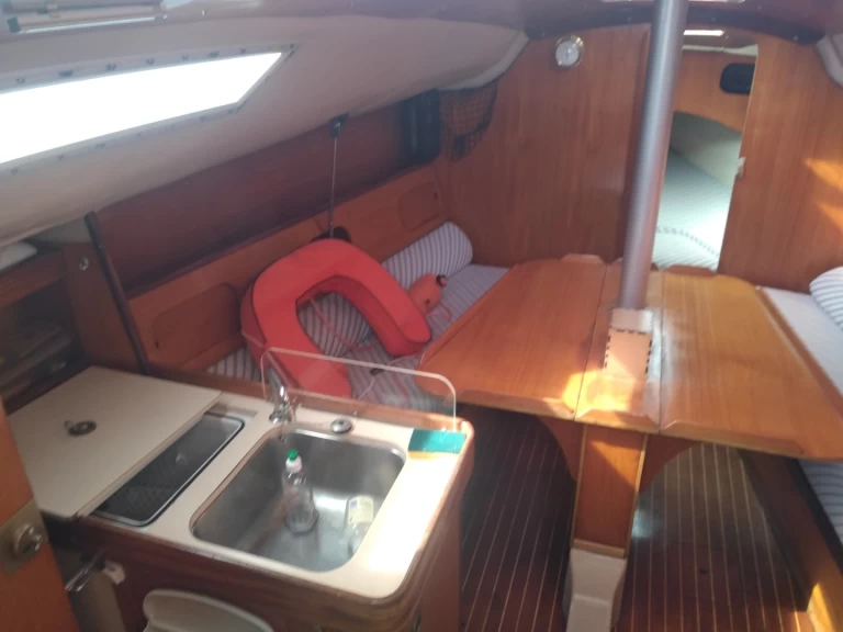 Alquiler Velero Bénéteau con o sin  título de navegación