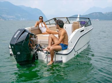 Alquiler de Quicksilver Activ 675 Open en Marina Ibiza