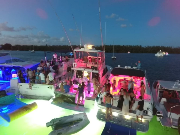 Alquiler de barcos Miami barato de Sea Ray 410 Express Cruiser