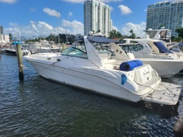 Alquiler Miami - Sea Ray Sea Ray 410 Express Cruiser en SamBoat