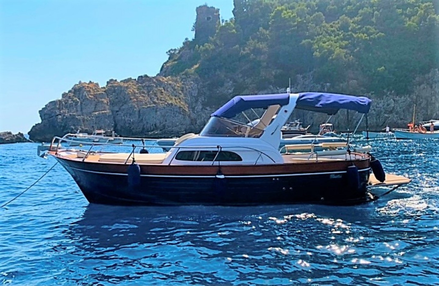 Alquiler Lancha Cantieri Mimì Libeccio 8.50 Sport en Amalfi Coast