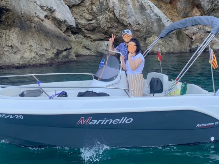 Alquiler de Marinello 16-SIN LICENCIA en l'Estartit