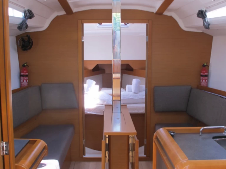 Alquiler Velero en Ajaccio - Jeanneau Sun Odyssey 349