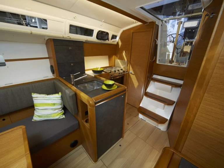 Alquiler Velero en Zadar - Jeanneau Sun Odyssey 349