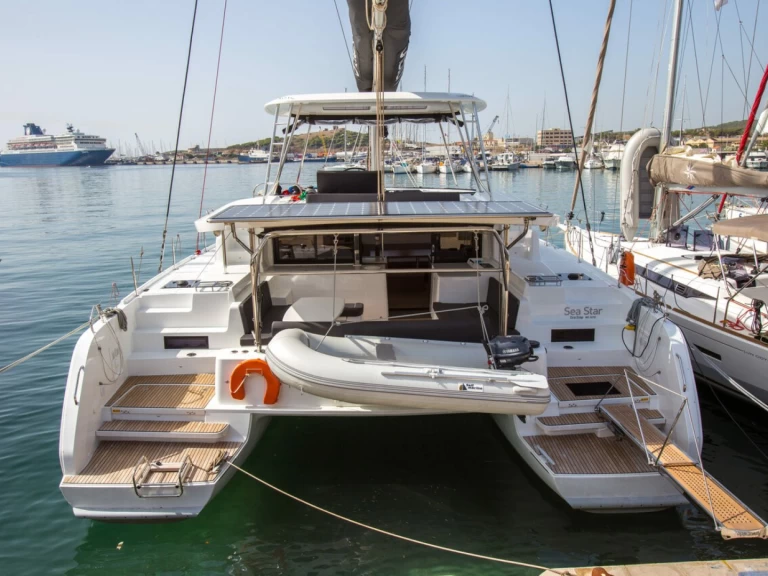 Alquiler Catamarán en Lávrio - Lagoon Lagoon 46