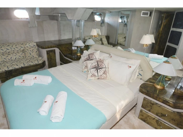 Alquiler de Custom Made Motoryacht en Bodrum